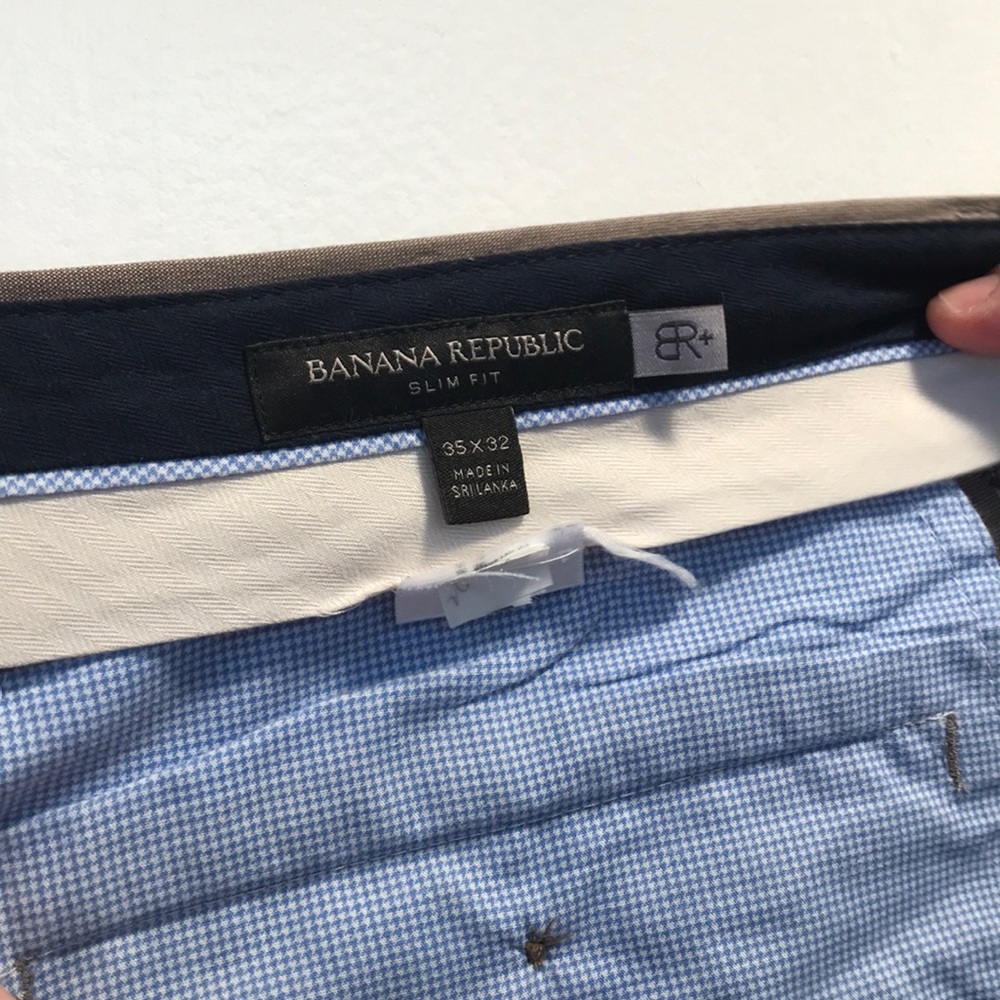 Banana republic pants